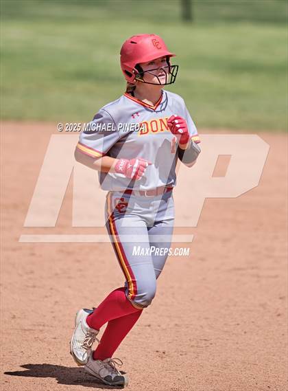 Thumbnail 2 in Saint Francis vs. Cathedral Catholic (Michelle Carew Classic) photogallery.