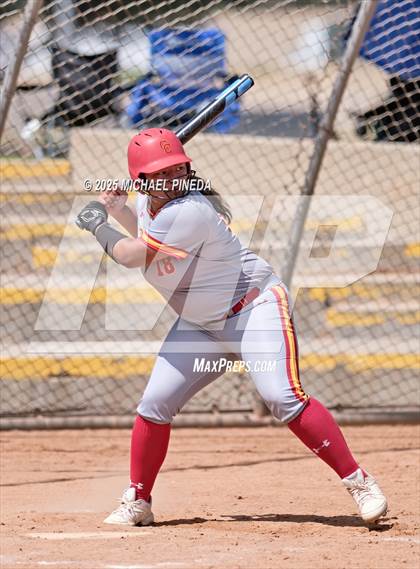 Thumbnail 1 in Saint Francis vs. Cathedral Catholic (Michelle Carew Classic) photogallery.