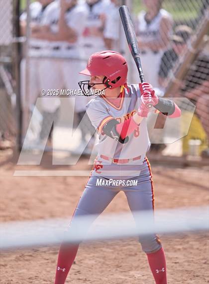Thumbnail 1 in Saint Francis vs. Cathedral Catholic (Michelle Carew Classic) photogallery.