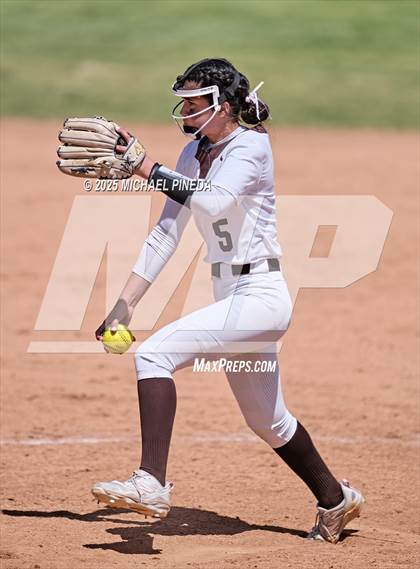 Thumbnail 2 in Saint Francis vs. Cathedral Catholic (Michelle Carew Classic) photogallery.