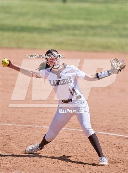 Thumbnail 3 in Saint Francis vs. Cathedral Catholic (Michelle Carew Classic) photogallery.