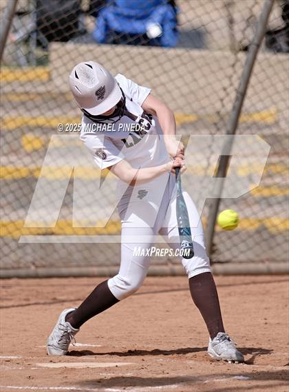 Thumbnail 2 in Saint Francis vs. Cathedral Catholic (Michelle Carew Classic) photogallery.
