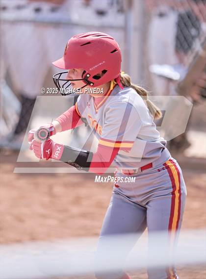Thumbnail 2 in Saint Francis vs. Cathedral Catholic (Michelle Carew Classic) photogallery.