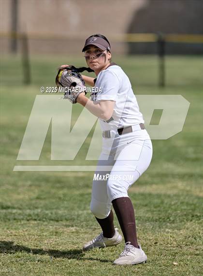 Thumbnail 3 in Saint Francis vs. Cathedral Catholic (Michelle Carew Classic) photogallery.