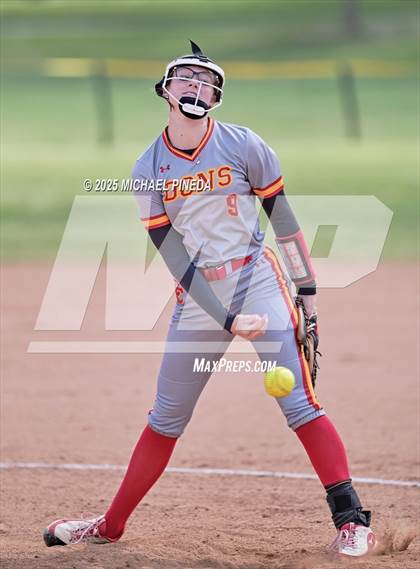 Thumbnail 2 in Saint Francis vs. Cathedral Catholic (Michelle Carew Classic) photogallery.