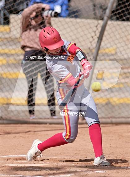 Thumbnail 1 in Saint Francis vs. Cathedral Catholic (Michelle Carew Classic) photogallery.