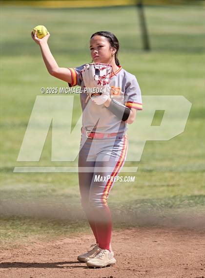 Thumbnail 3 in Saint Francis vs. Cathedral Catholic (Michelle Carew Classic) photogallery.