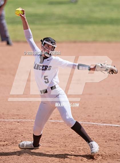 Thumbnail 2 in Saint Francis vs. Cathedral Catholic (Michelle Carew Classic) photogallery.