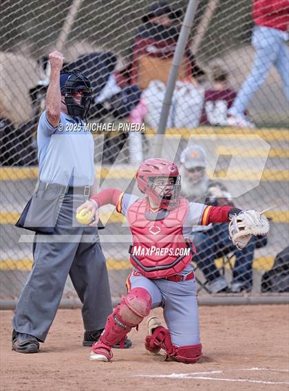 Thumbnail 1 in Saint Francis vs. Cathedral Catholic (Michelle Carew Classic) photogallery.