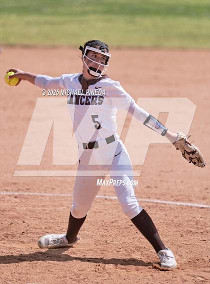 Thumbnail 2 in Saint Francis vs. Cathedral Catholic (Michelle Carew Classic) photogallery.