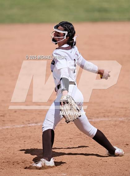 Thumbnail 2 in Saint Francis vs. Cathedral Catholic (Michelle Carew Classic) photogallery.