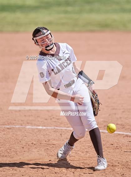 Thumbnail 3 in Saint Francis vs. Cathedral Catholic (Michelle Carew Classic) photogallery.