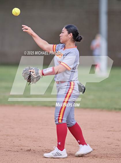 Thumbnail 3 in Saint Francis vs. Cathedral Catholic (Michelle Carew Classic) photogallery.