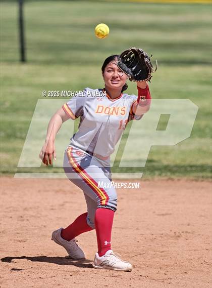 Thumbnail 1 in Saint Francis vs. Cathedral Catholic (Michelle Carew Classic) photogallery.