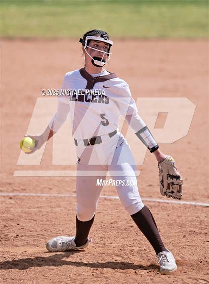 Thumbnail 3 in Saint Francis vs. Cathedral Catholic (Michelle Carew Classic) photogallery.
