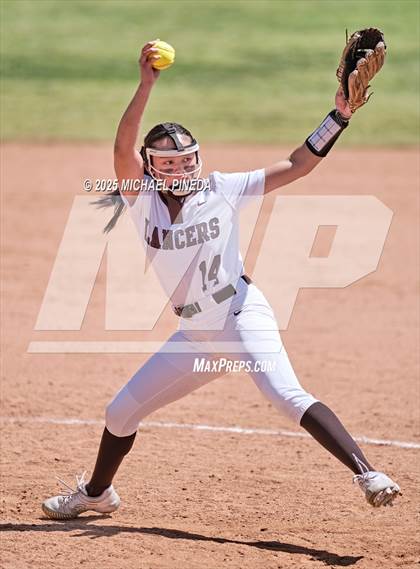 Thumbnail 1 in Saint Francis vs. Cathedral Catholic (Michelle Carew Classic) photogallery.