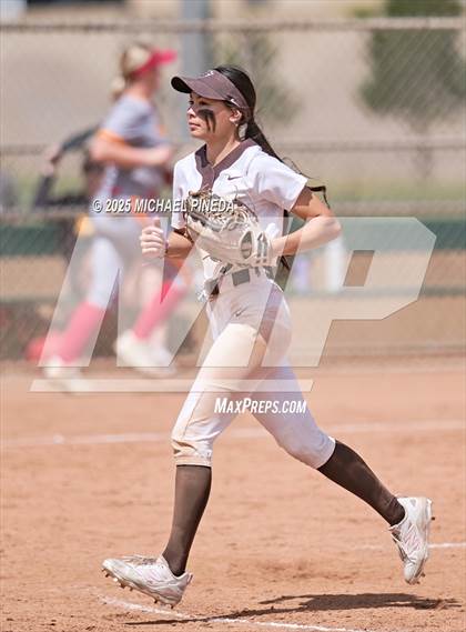 Thumbnail 2 in Saint Francis vs. Cathedral Catholic (Michelle Carew Classic) photogallery.