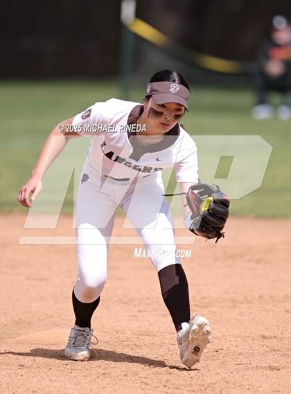Thumbnail 2 in Saint Francis vs. Cathedral Catholic (Michelle Carew Classic) photogallery.