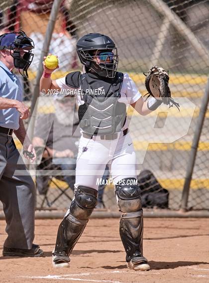 Thumbnail 1 in Saint Francis vs. Cathedral Catholic (Michelle Carew Classic) photogallery.