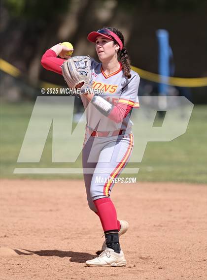 Thumbnail 2 in Saint Francis vs. Cathedral Catholic (Michelle Carew Classic) photogallery.
