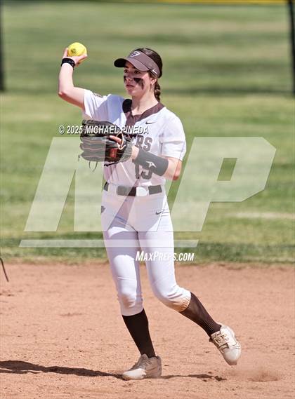 Thumbnail 1 in Saint Francis vs. Cathedral Catholic (Michelle Carew Classic) photogallery.