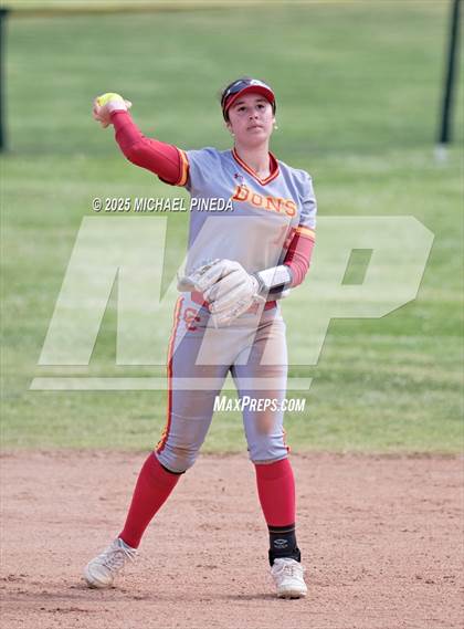 Thumbnail 2 in Saint Francis vs. Cathedral Catholic (Michelle Carew Classic) photogallery.