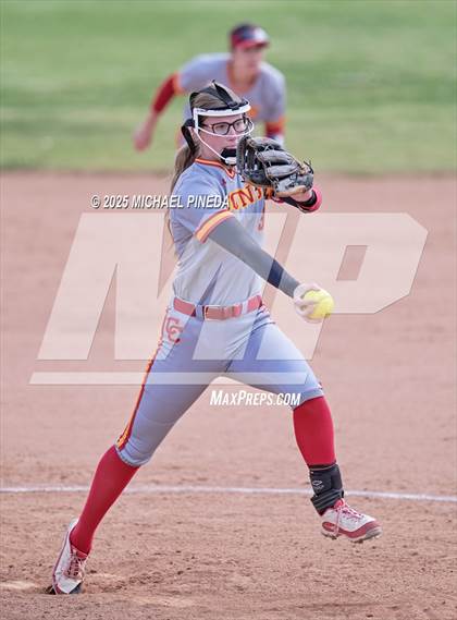 Thumbnail 2 in Saint Francis vs. Cathedral Catholic (Michelle Carew Classic) photogallery.