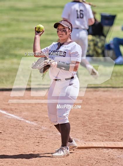 Thumbnail 3 in Saint Francis vs. Cathedral Catholic (Michelle Carew Classic) photogallery.