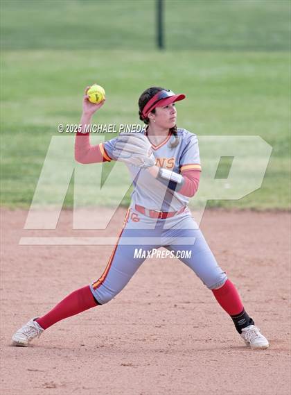 Thumbnail 3 in Saint Francis vs. Cathedral Catholic (Michelle Carew Classic) photogallery.