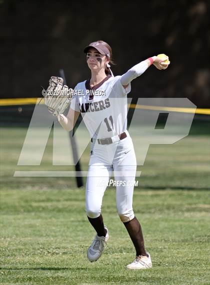 Thumbnail 1 in Saint Francis vs. Cathedral Catholic (Michelle Carew Classic) photogallery.