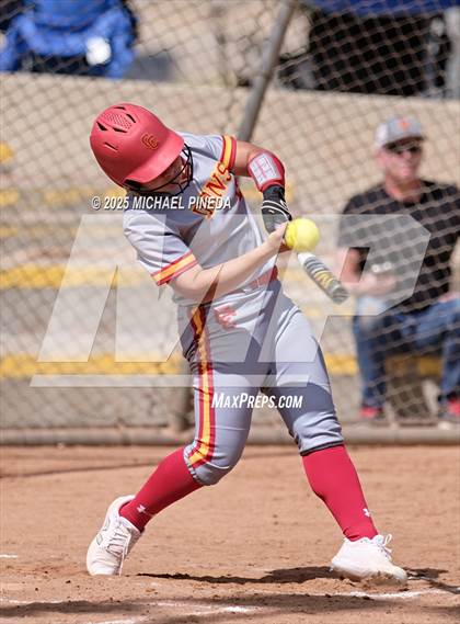 Thumbnail 1 in Saint Francis vs. Cathedral Catholic (Michelle Carew Classic) photogallery.