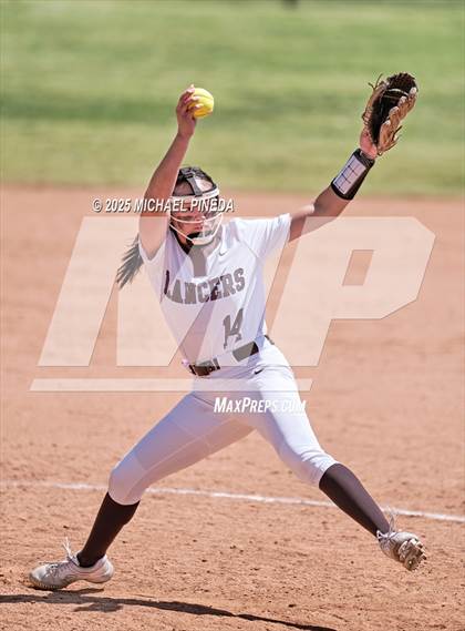 Thumbnail 2 in Saint Francis vs. Cathedral Catholic (Michelle Carew Classic) photogallery.