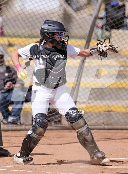 Thumbnail 3 in Saint Francis vs. Cathedral Catholic (Michelle Carew Classic) photogallery.
