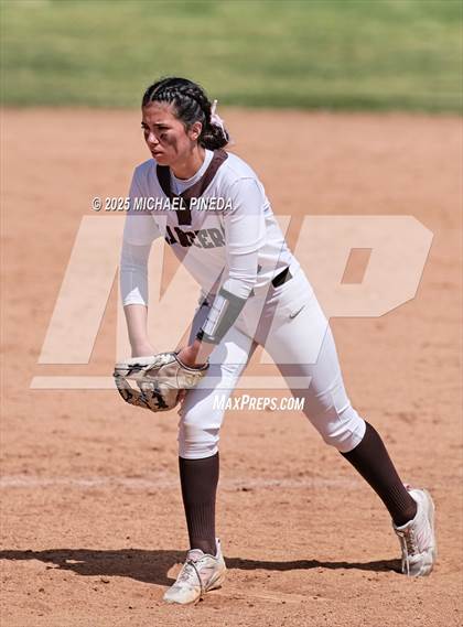 Thumbnail 1 in Saint Francis vs. Cathedral Catholic (Michelle Carew Classic) photogallery.