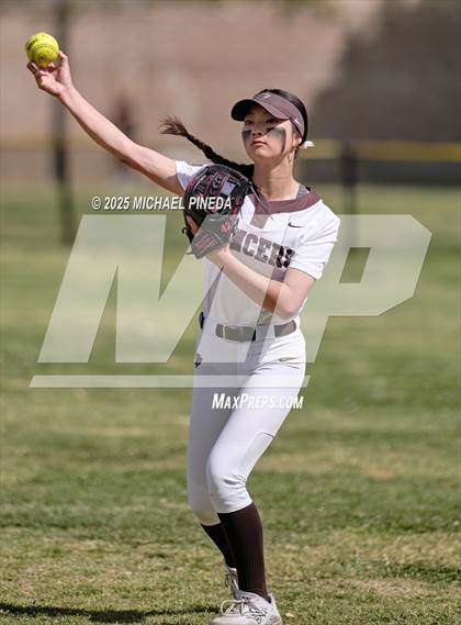 Thumbnail 3 in Saint Francis vs. Cathedral Catholic (Michelle Carew Classic) photogallery.