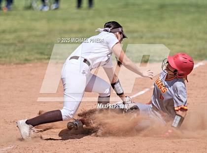 Thumbnail 2 in Saint Francis vs. Cathedral Catholic (Michelle Carew Classic) photogallery.