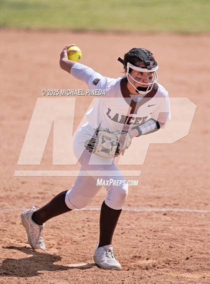 Thumbnail 1 in Saint Francis vs. Cathedral Catholic (Michelle Carew Classic) photogallery.