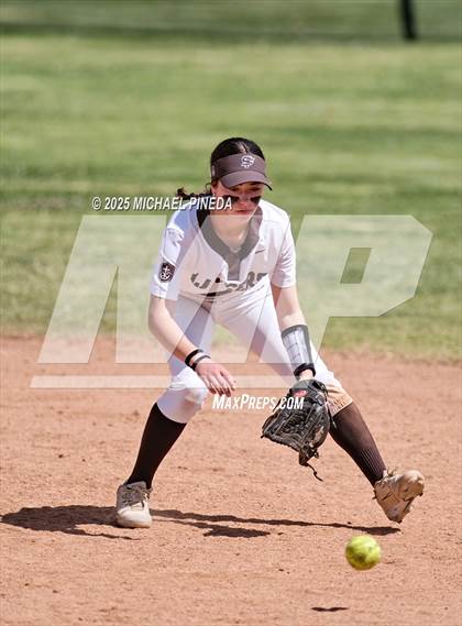 Thumbnail 3 in Saint Francis vs. Cathedral Catholic (Michelle Carew Classic) photogallery.