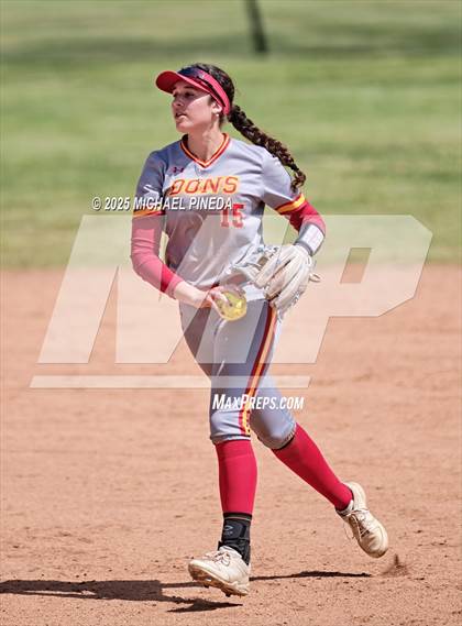 Thumbnail 3 in Saint Francis vs. Cathedral Catholic (Michelle Carew Classic) photogallery.