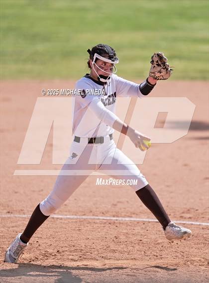 Thumbnail 2 in Saint Francis vs. Cathedral Catholic (Michelle Carew Classic) photogallery.