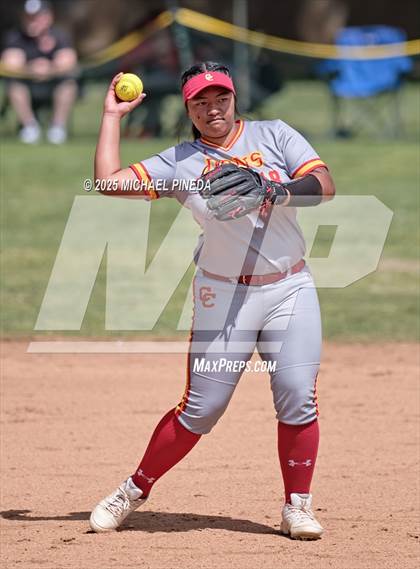 Thumbnail 2 in Saint Francis vs. Cathedral Catholic (Michelle Carew Classic) photogallery.