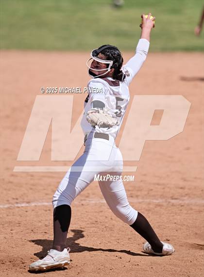 Thumbnail 2 in Saint Francis vs. Cathedral Catholic (Michelle Carew Classic) photogallery.