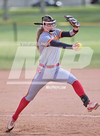 Thumbnail 1 in Saint Francis vs. Cathedral Catholic (Michelle Carew Classic) photogallery.