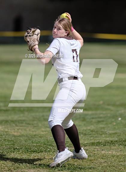 Thumbnail 2 in Saint Francis vs. Cathedral Catholic (Michelle Carew Classic) photogallery.
