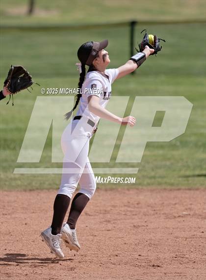 Thumbnail 1 in Saint Francis vs. Cathedral Catholic (Michelle Carew Classic) photogallery.