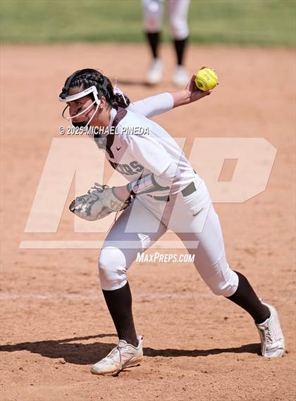 Thumbnail 1 in Saint Francis vs. Cathedral Catholic (Michelle Carew Classic) photogallery.