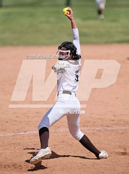 Thumbnail 1 in Saint Francis vs. Cathedral Catholic (Michelle Carew Classic) photogallery.