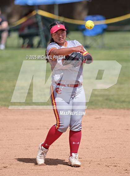 Thumbnail 3 in Saint Francis vs. Cathedral Catholic (Michelle Carew Classic) photogallery.