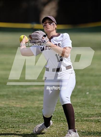 Thumbnail 1 in Saint Francis vs. Cathedral Catholic (Michelle Carew Classic) photogallery.