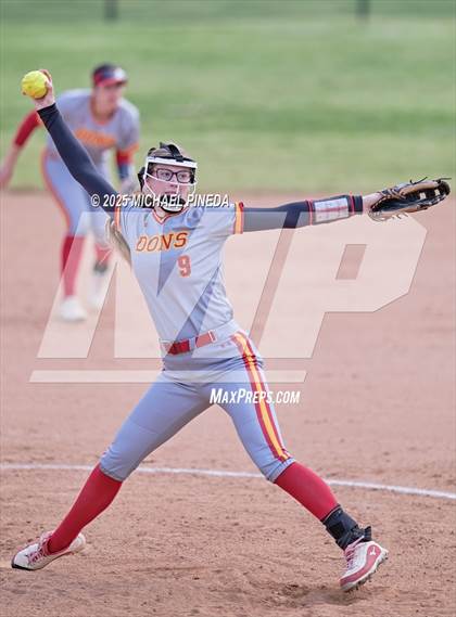 Thumbnail 3 in Saint Francis vs. Cathedral Catholic (Michelle Carew Classic) photogallery.